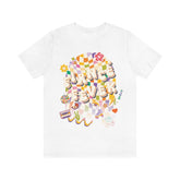 T-Shirt - Fiancé Fever Bachelorette Graphic Tee - 4 DOTS